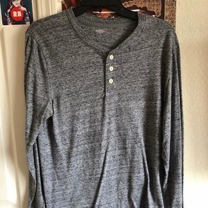 Old navy gray long sleeve